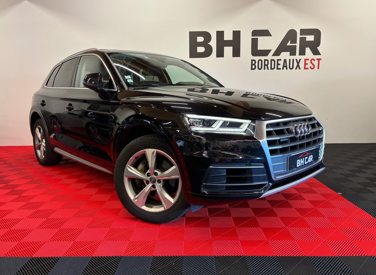 Image: Audi Q5 II 2.0 TDI Quattro S-Tronic7 190 ch Avus