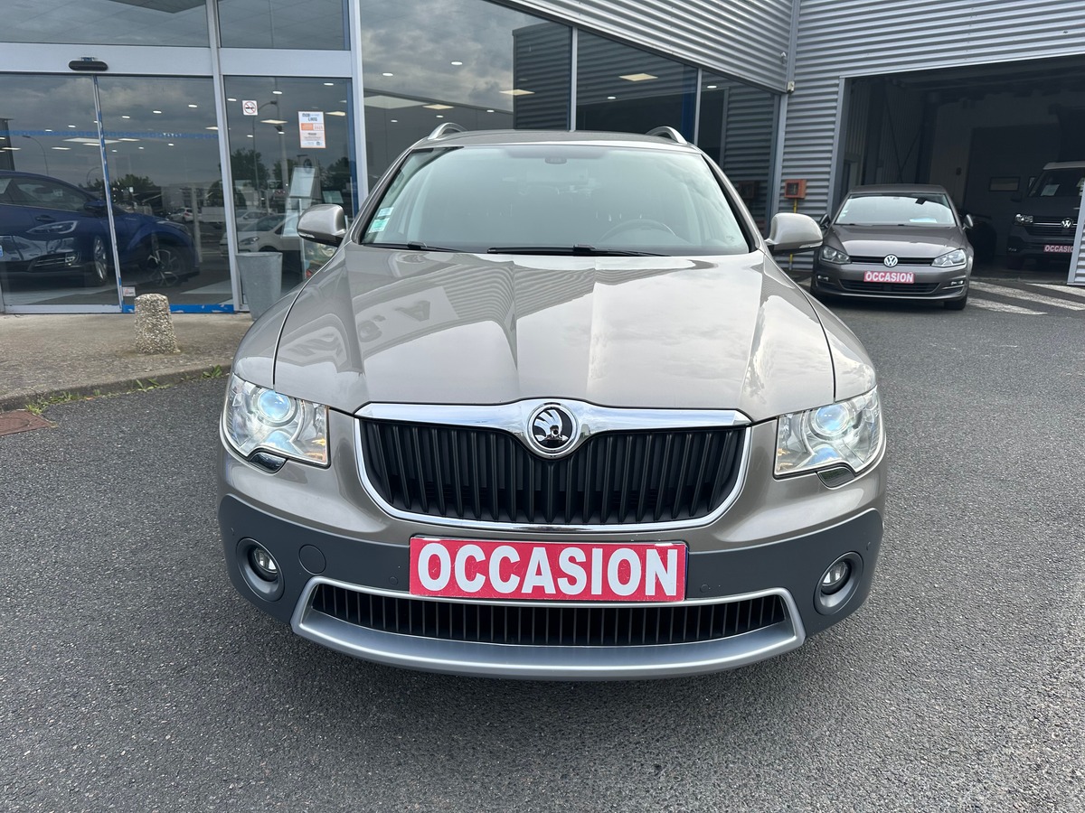 Skoda Superb Combi 3.6 V6 Elégance 2 4x4 DSG6
