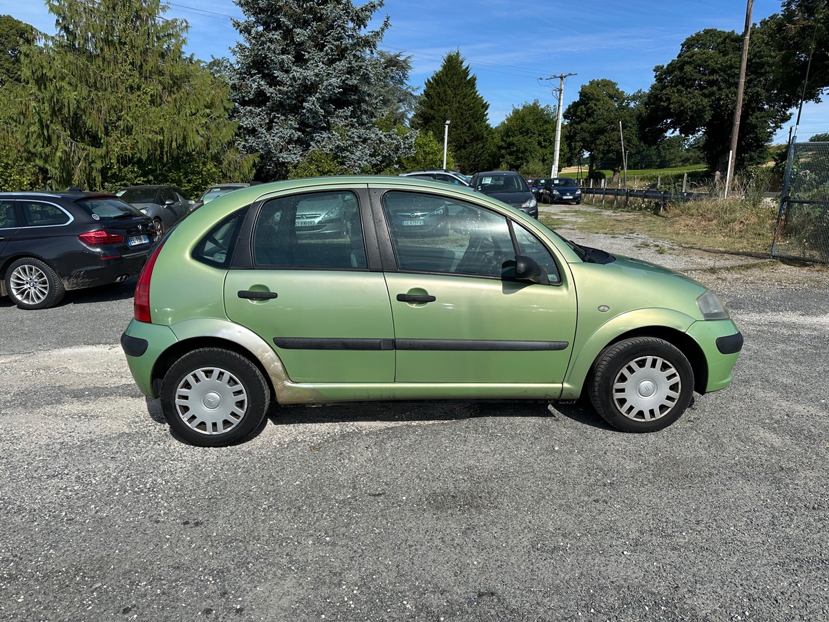 Citroën C3 1.4 hdi 70cv petit prix garantie 03 mois 