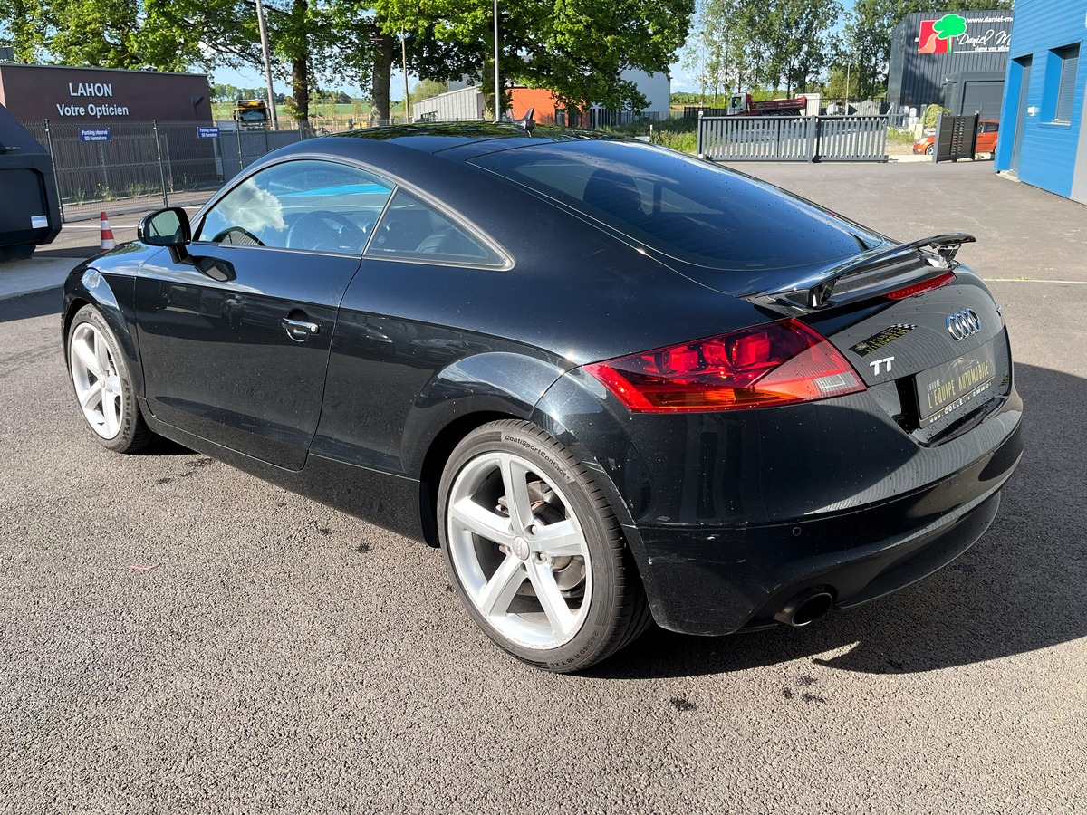 Audi TT (2) COUPE 2.0 TFSI 211 AMBITION LUXE S TRONIC
