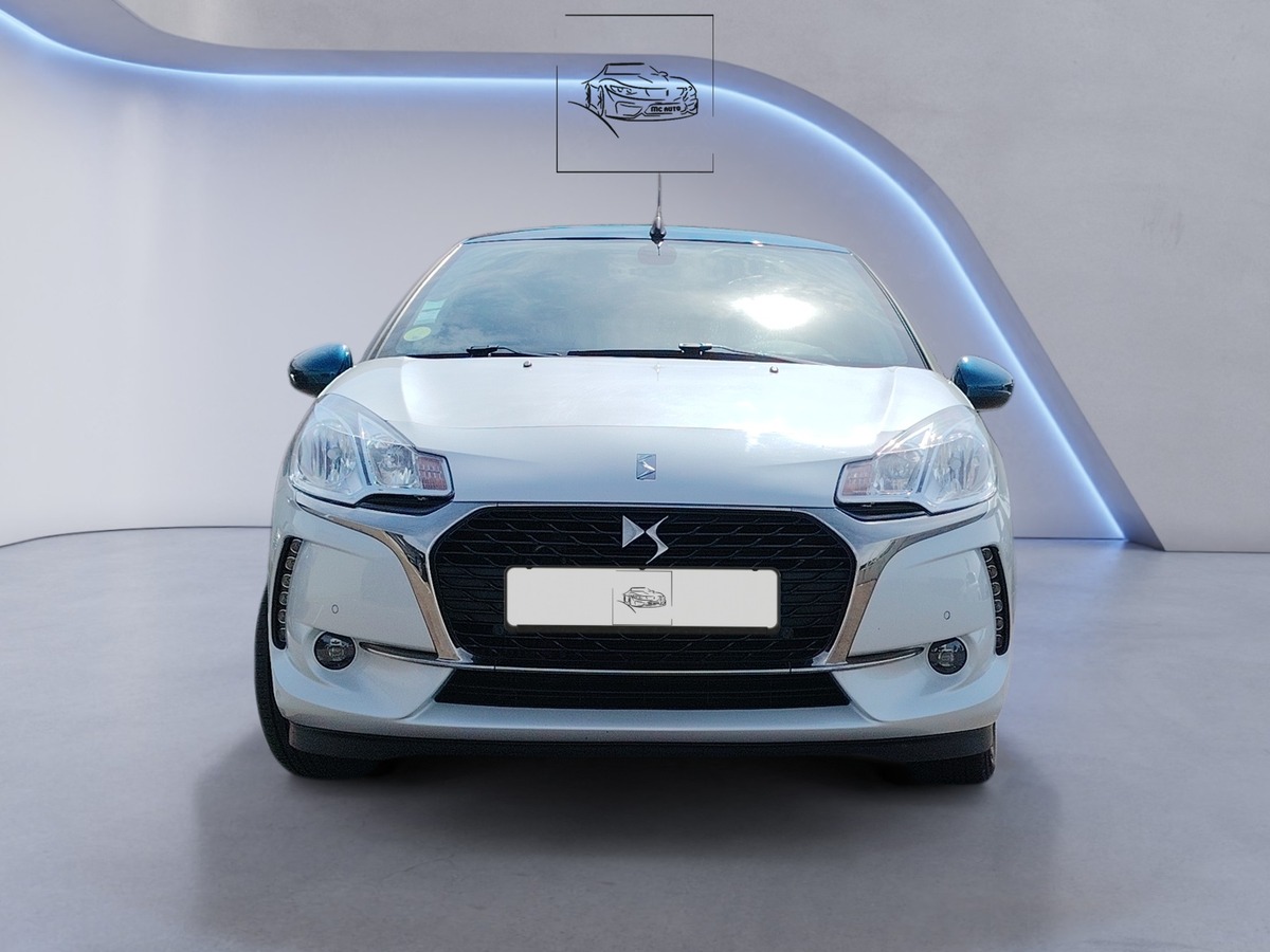 Citroën DS3 BE CHIC CABRIOLET BLUEHDI 100 START AND STOP