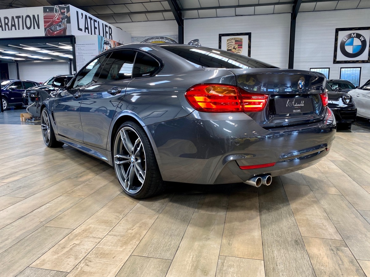 Bmw Série 4 F36 GRAN COUPE 420d 2.0 M SPORT a