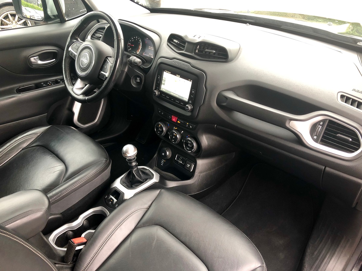 Jeep Renegade 2.0 140 LIMITED 4*4 + ATTELAGE h