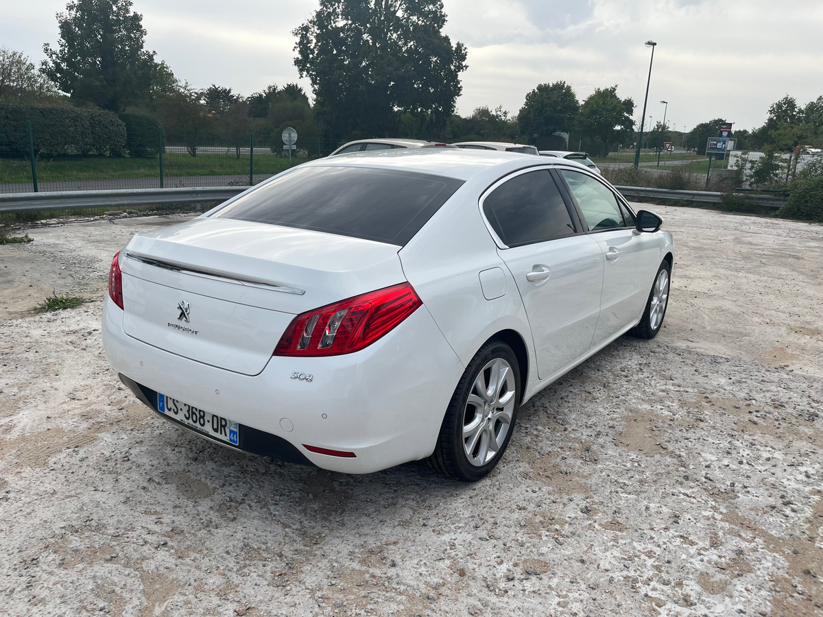 Peugeot 508 1.6 hdi 164706KM