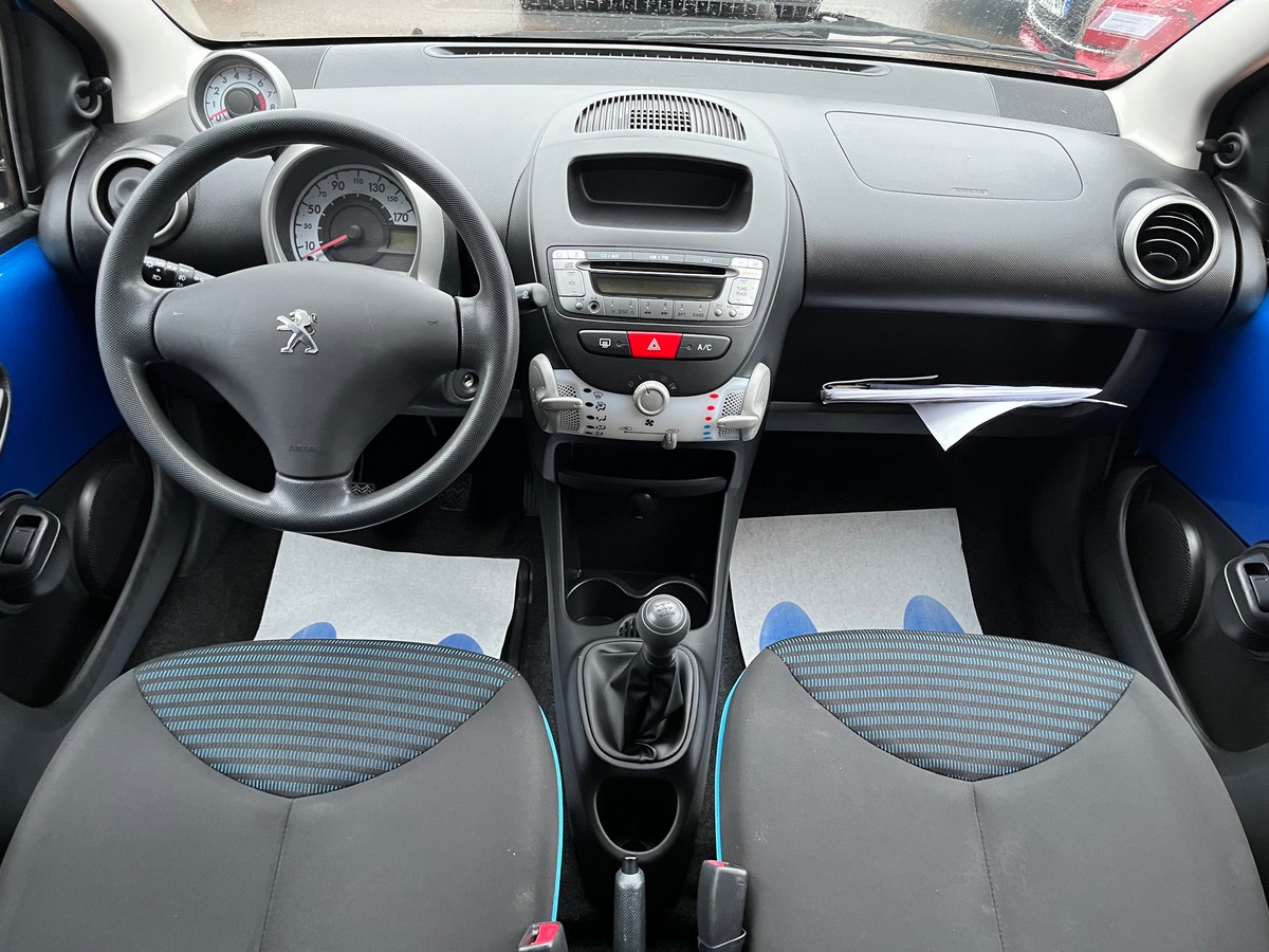 Peugeot 107 Phase 2 5 Portes 1.0 i 68 ch