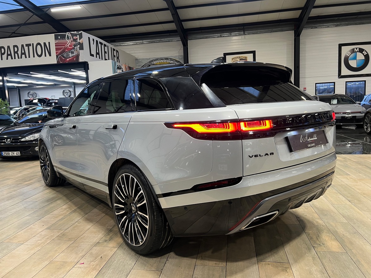 Land-Rover Range Rover Velar LAND ROVER Range Rover 3.0D V6 300 R-dynamic BVA6 + Attelage