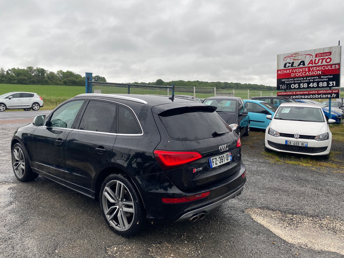 Audi SQ5 V6 3.0 BITDI 313cv 224000km