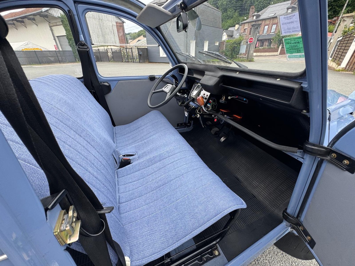 Citroën 2 CV 6 Spéciale 29cv Française d'origine