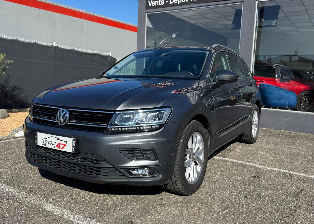 Volkswagen Tiguan II 2.0 TDI 150 CONNECT BV6