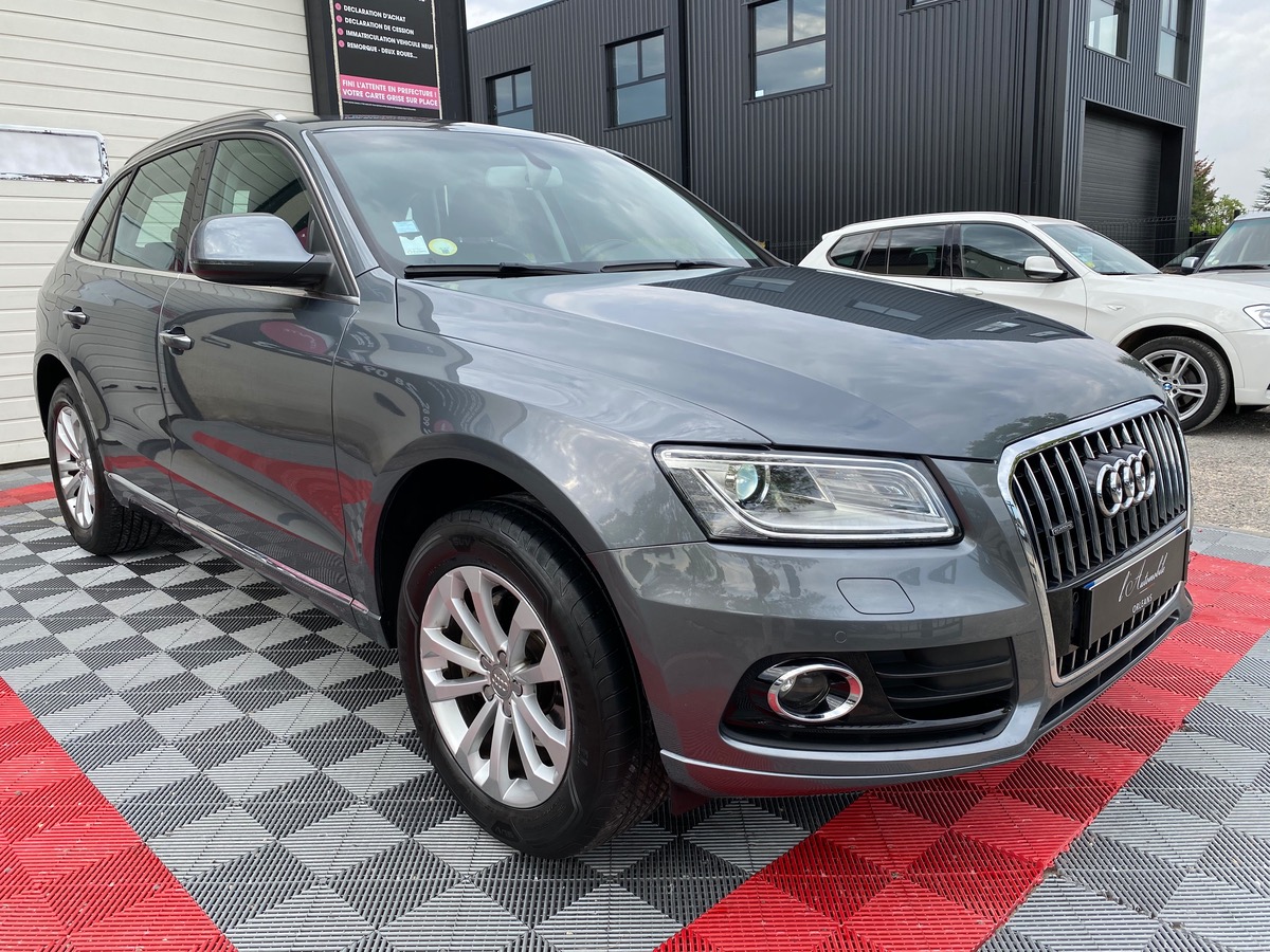 Audi Q5 2.0 tdi quattro 177ch ambition luxe g