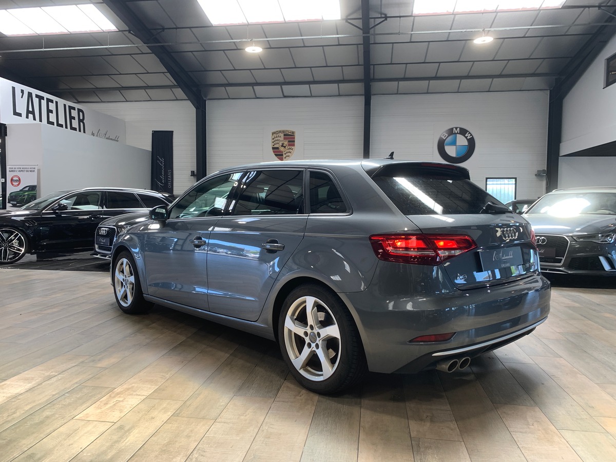 Audi A3 Sportback 35 TFSI 150 S&S Sport S-Tronic