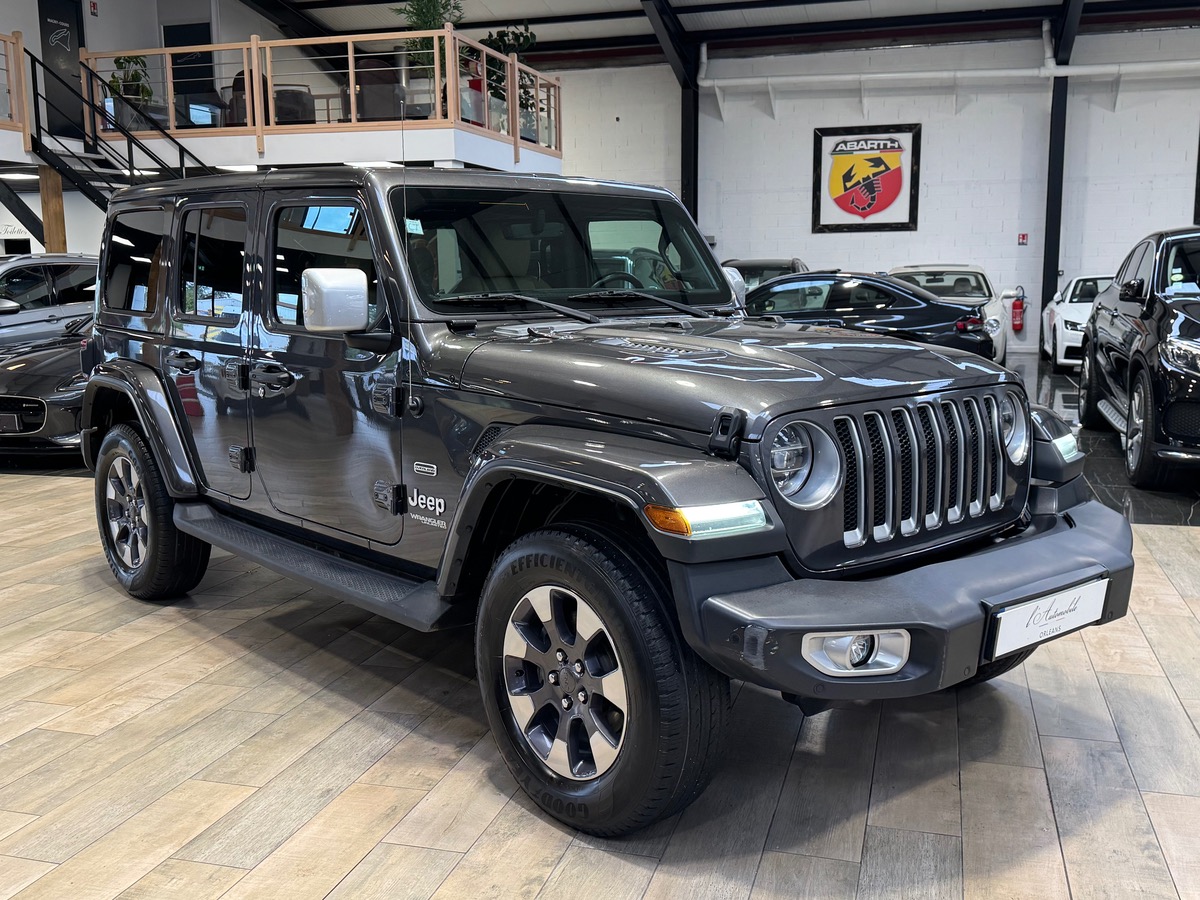 Jeep Wrangler JL UNLIMITED OVERLAND 2.2 4WD 200CV BOITE AUTO