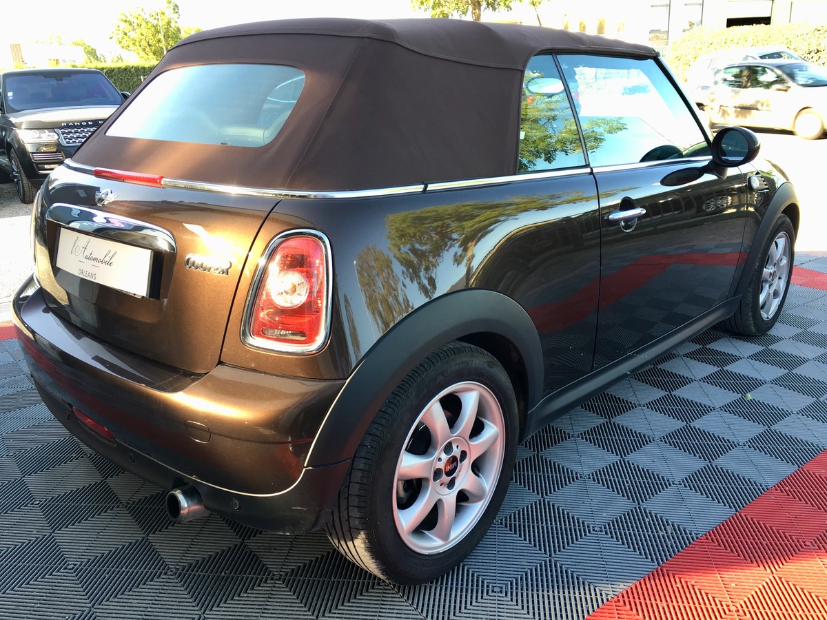 Mini Mini Cooper Cabriolet 1.6 120 CHILI TEL/CUIR