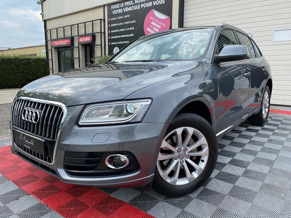 Audi Q5 2.0 tdi quattro 177ch ambition luxe g