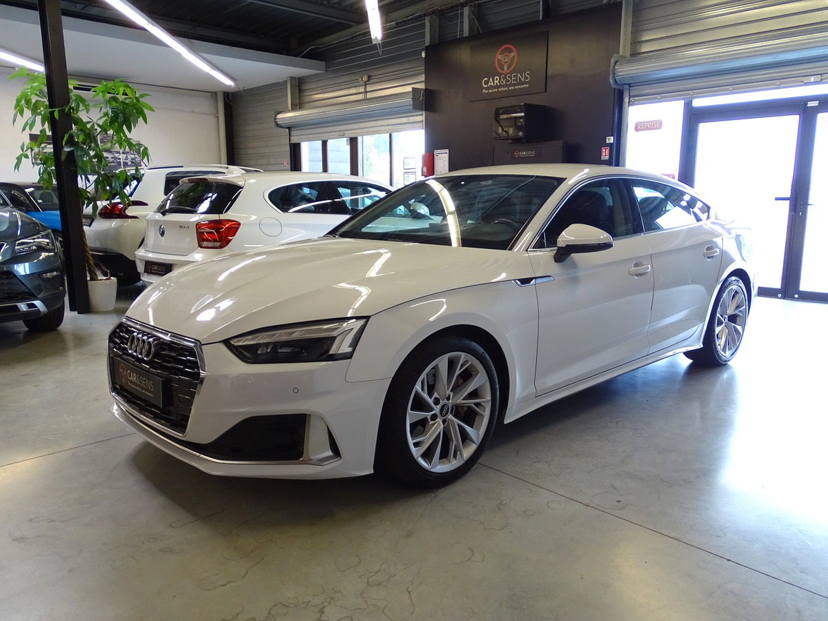 Audi A5 II (2) SPORTBACK 40 TFSI 204 Ch DESIGN S-TRONIC 7