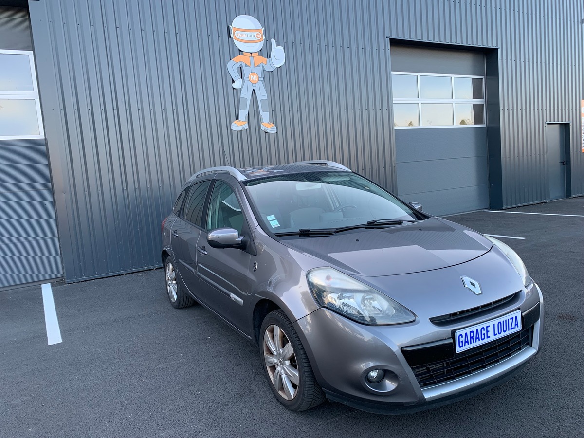 Renault Clio III ESTATE 1.5 DCI 105cv 260.534kms - Annonce
