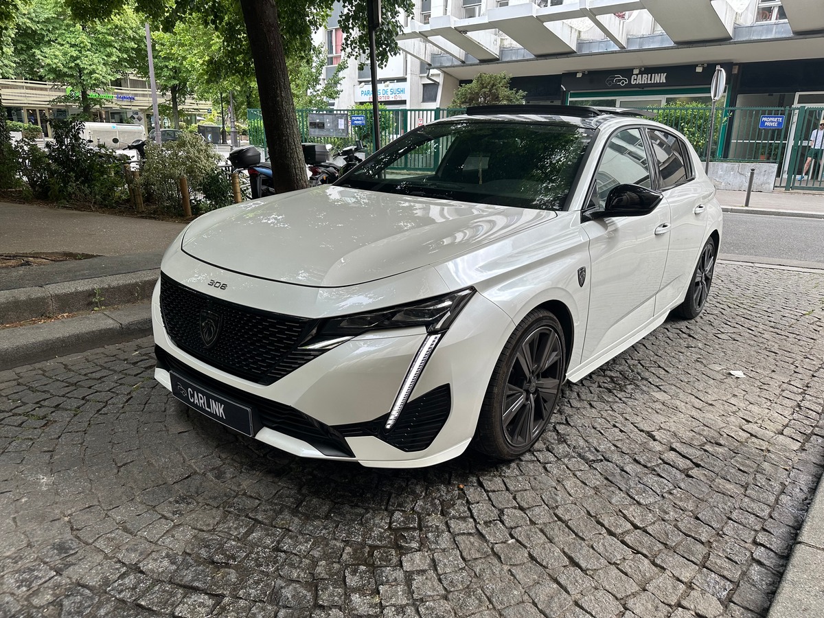 Peugeot 308 GT Pack EAT8 130ch Toit Ouvrrant