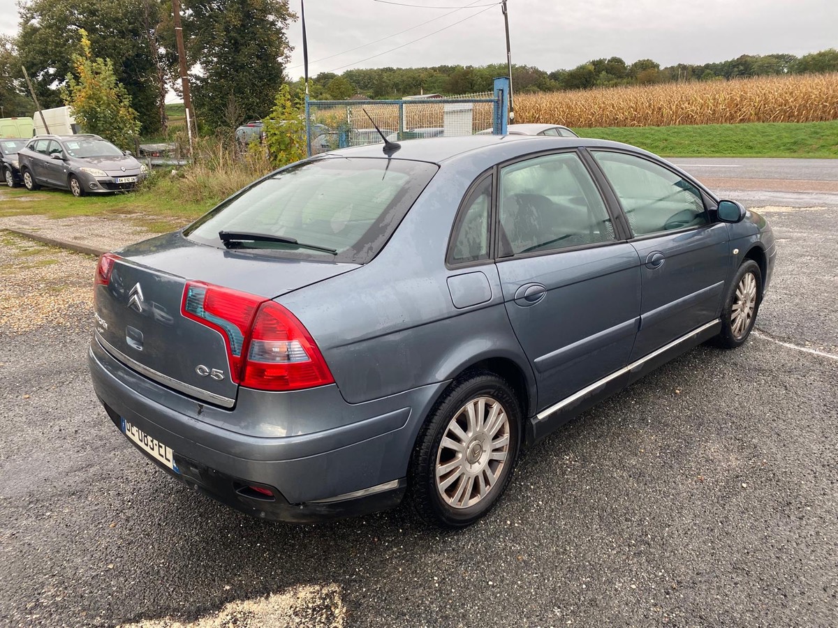 Citroën C5 1.6 hdi 110cv phase 2