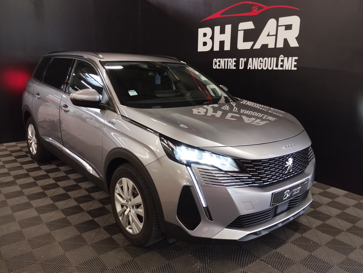 Image: Peugeot 5008 1.2 PureTech 130ch S&S Style EAT8