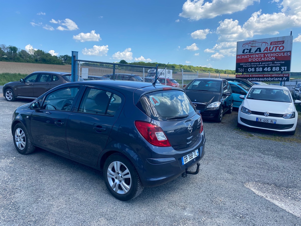 Opel Corsa 1.3 cdti 90cv automatique