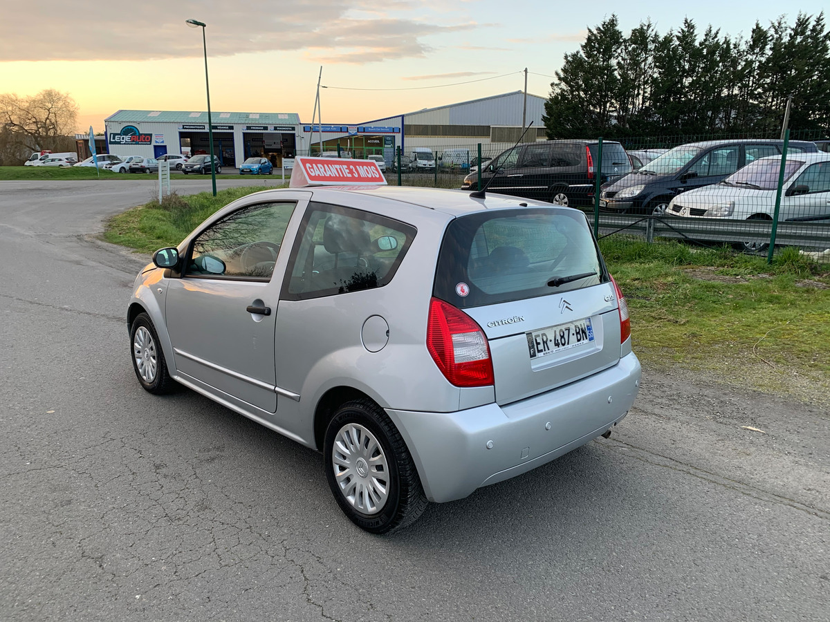 Citroën C2 1.1i 60CV 38406KM