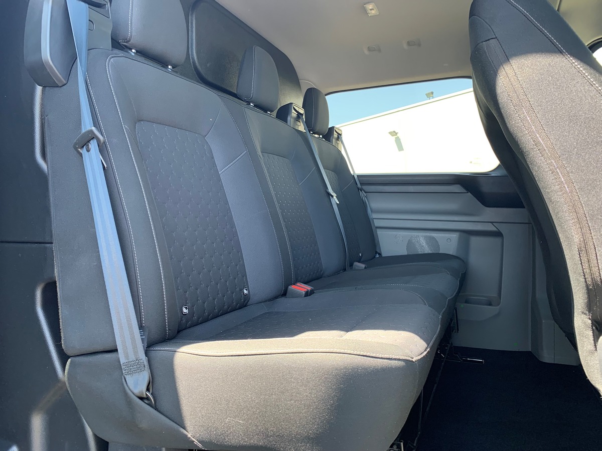 Ford TRANSIT CUSTOM LIMITED 5 PLACES TVA RECUPERABLE