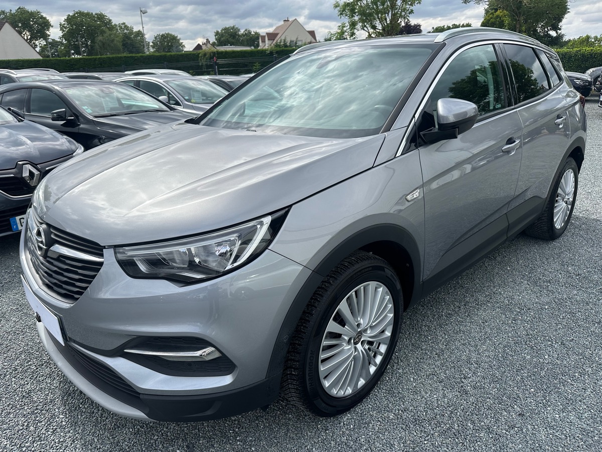 Opel Grandland X - 1.6d 120cv - Élite -