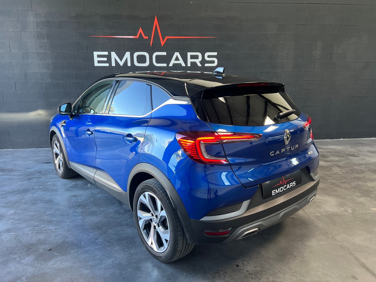 RENAULT Captur 1.3 tce 160 RS line EDC