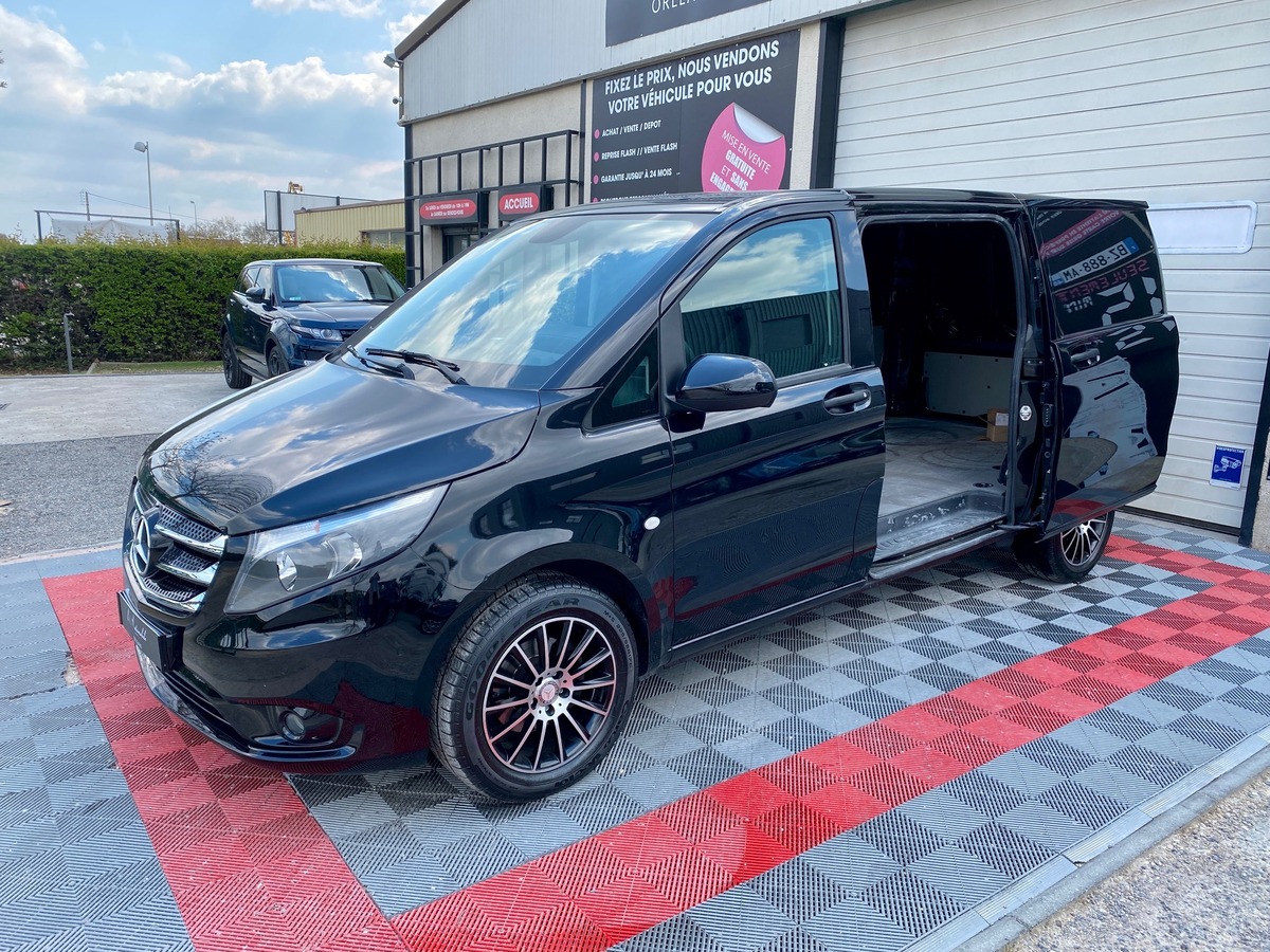 Mercedes-Benz Vito 114 CDI Long Select BVA HT* I