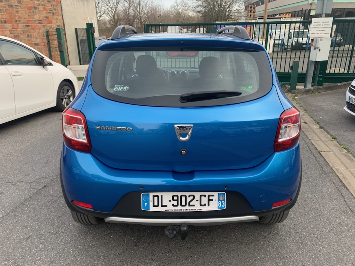 Dacia Sandero Stepway 1.5 DCI 92 CV 1r Main