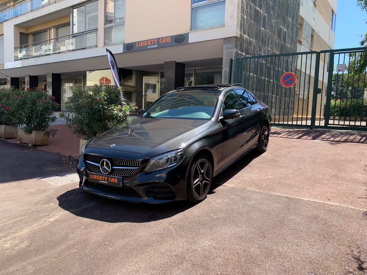 Mercedes-Benz Classe C 300 de HYBRID AMG LINE 9G TRONIC