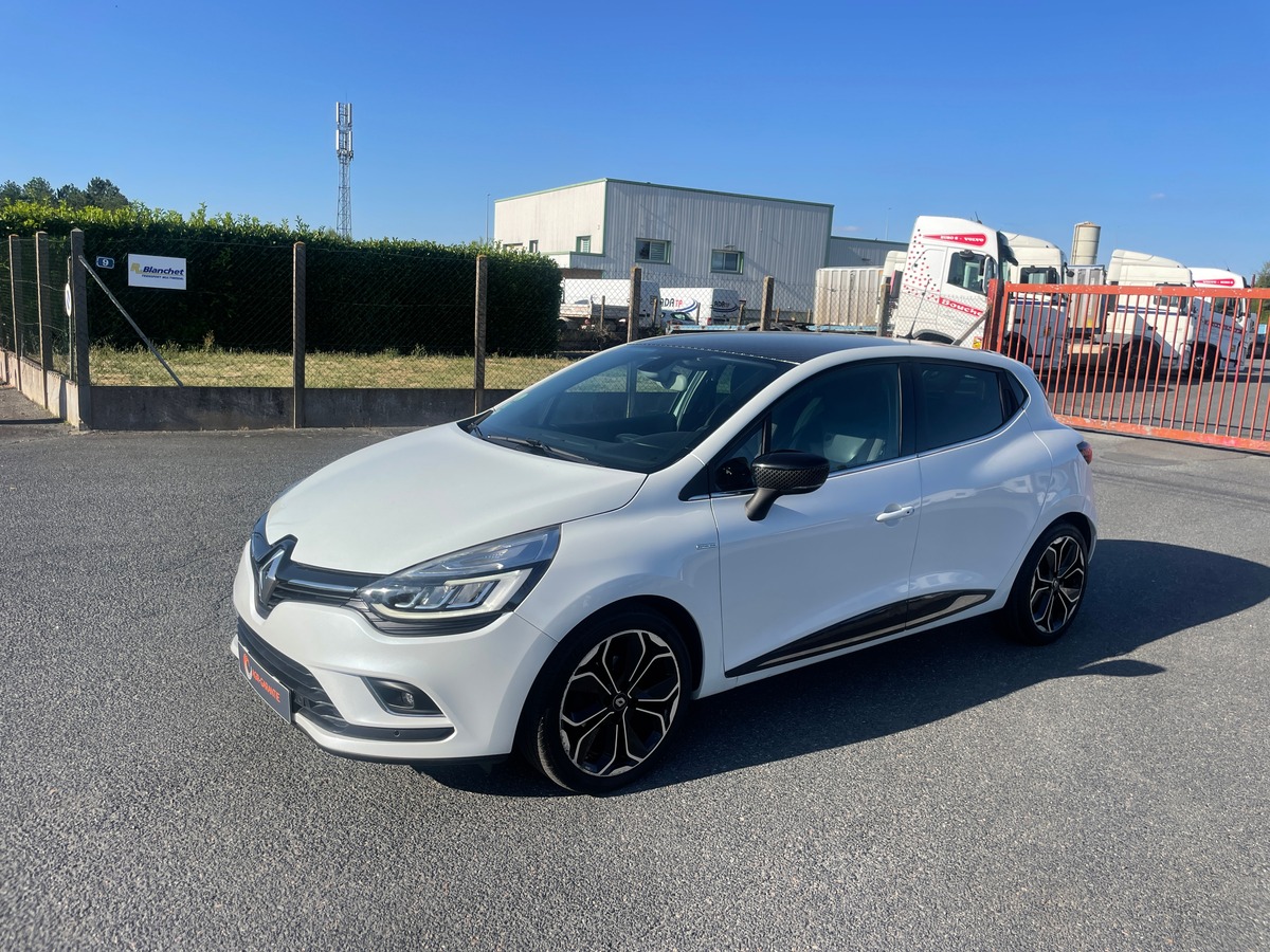 RENAULT Clio DCI 110 CV EDITION ONE GARANTIE 12 MOIS