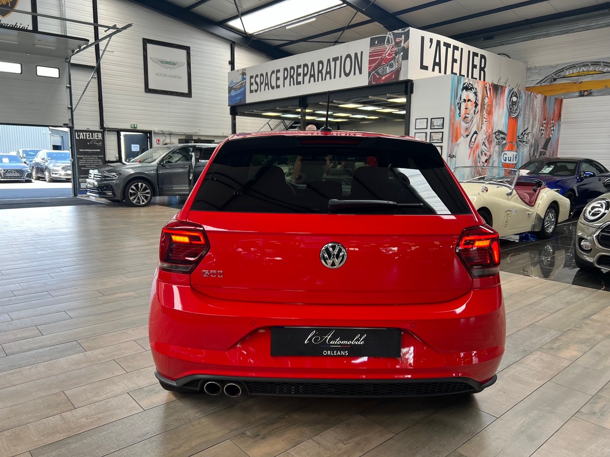 Volkswagen Polo VI GTI 2.0 TFSi 200 ch DSG6 5 portes