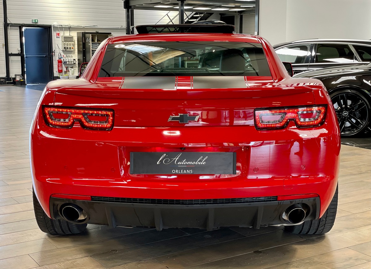 Chevrolet Camaro Coupé 6.2 i V8 432 BVM6