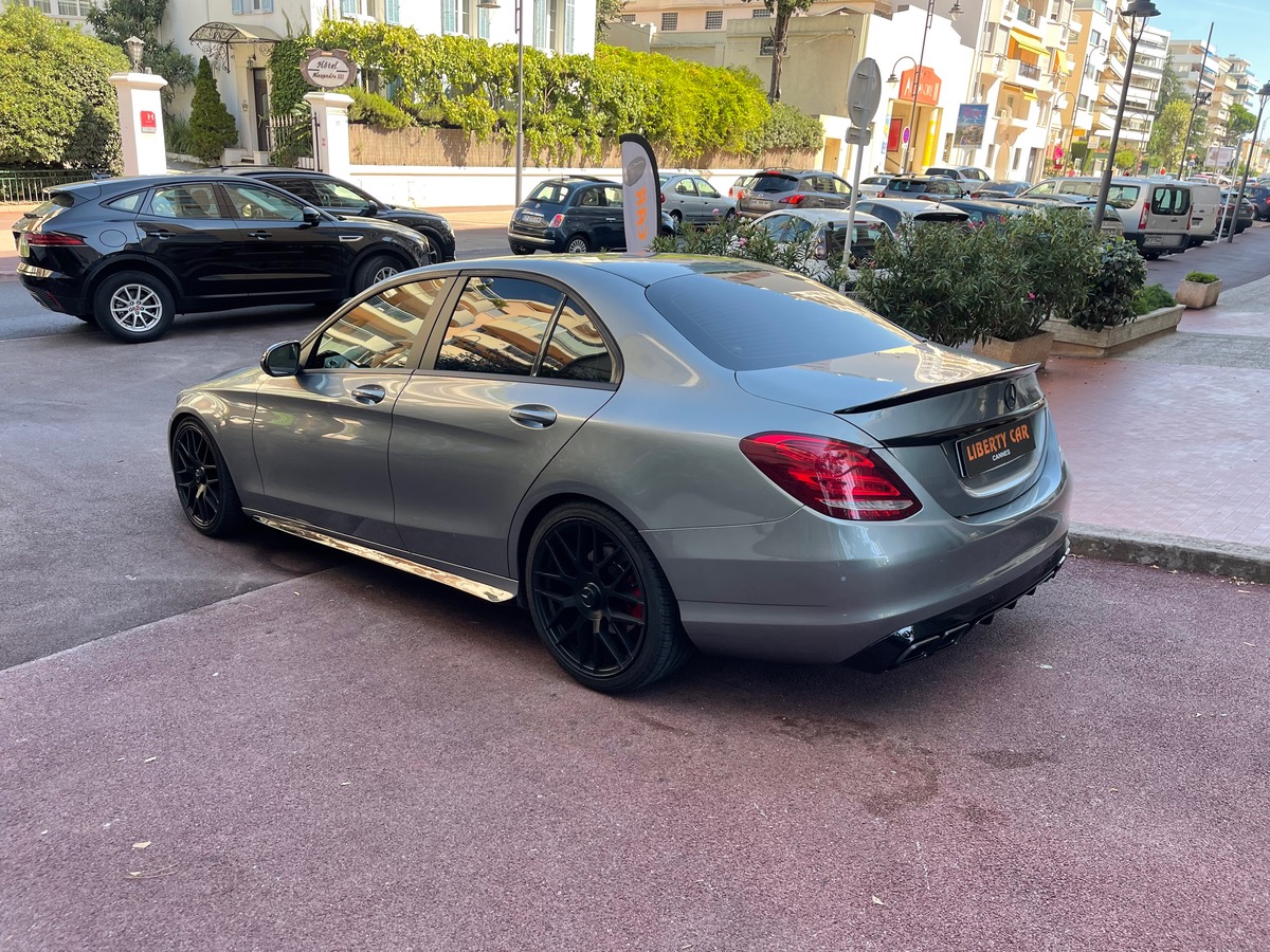 Mercedes-Benz Classe C c220cdi PACK 63 AMG