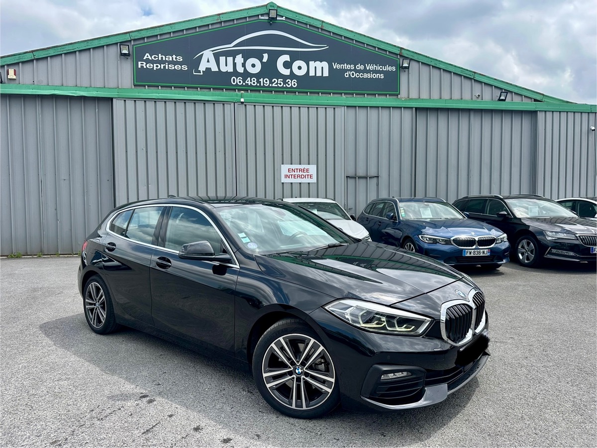 Bmw Série 1 118 i LOUNGE 135CH BVA7 1 ERE MAIN