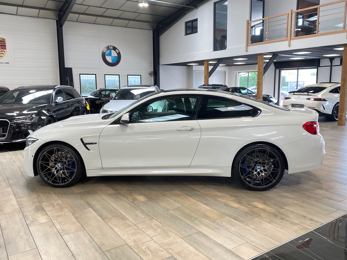 Bmw M4 COMPETITION 450 DKG CAM/HARMAN b