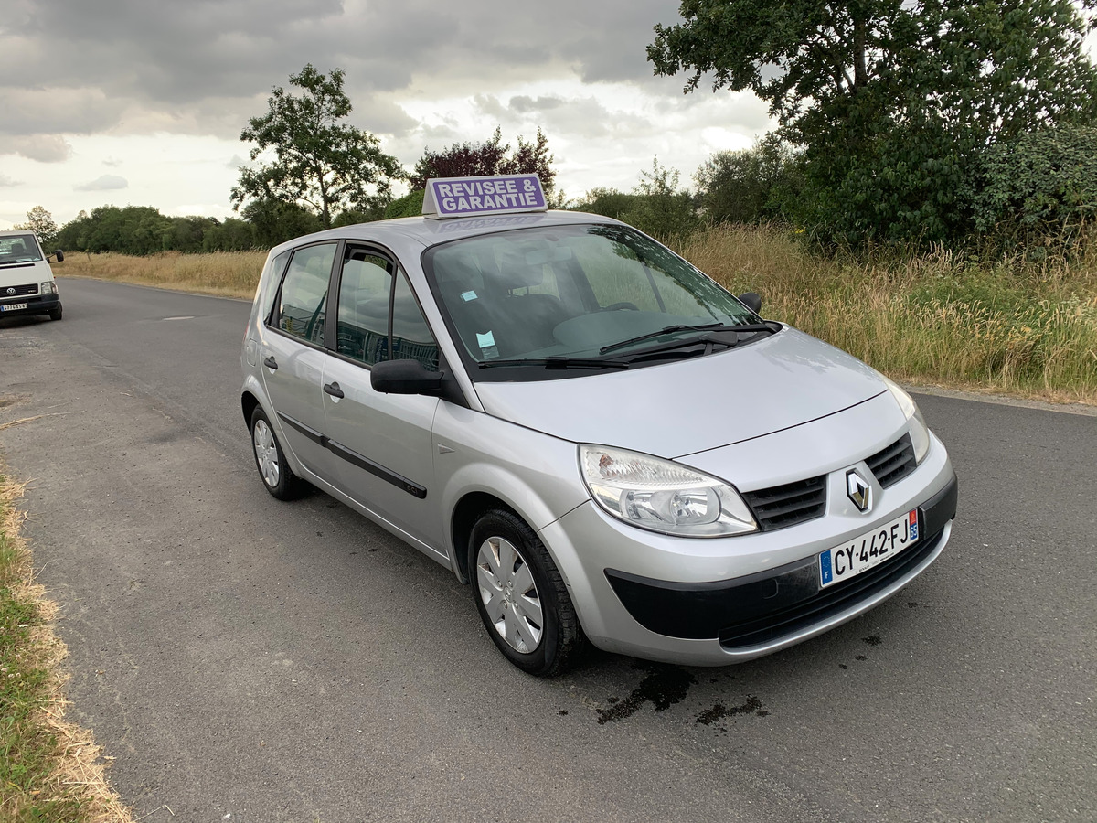 RENAULT Megane scenic 1.5 dci 105cv 134501