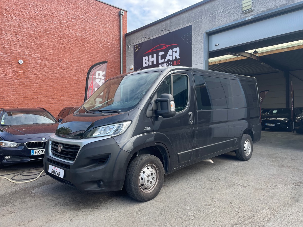 Image: Fiat Ducato 2.3 MJTD 130ch