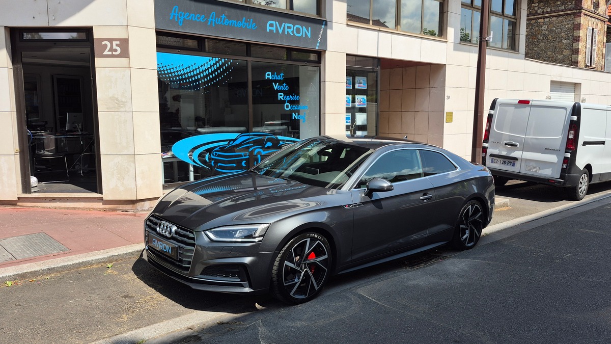 Audi A5 II 2.0 TDI 190 S LINE S TRONIC