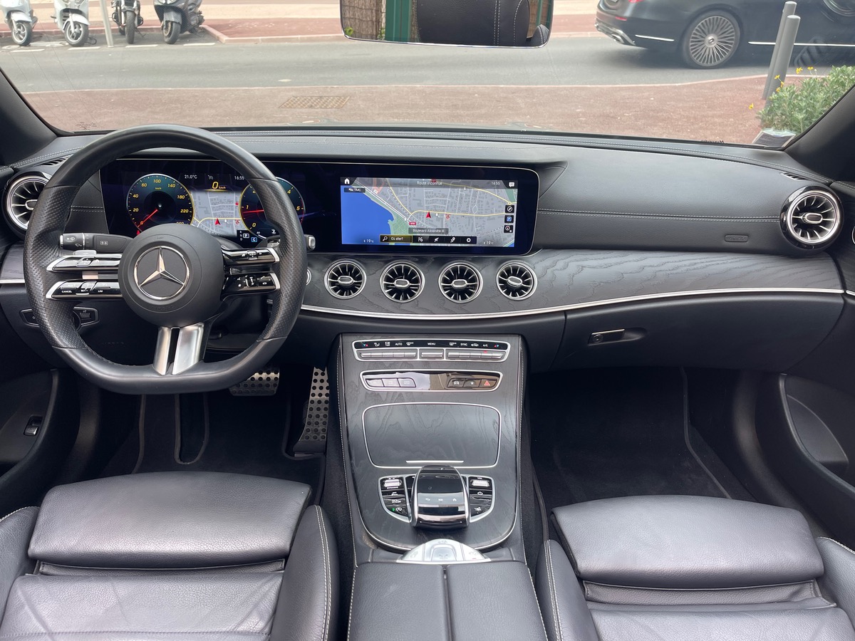 Mercedes Benz CLASSE E Cabriolet /220 d 194 CV PHASE 3/ AMG LINE / VF /