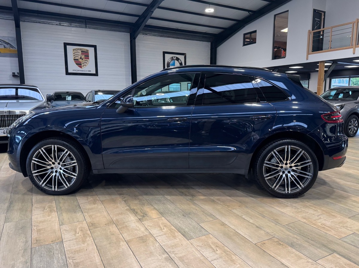 Porsche Macan S DIESEL 3.0L V6 258 ch PDK TO/SIEGES CHAUFFANTS/CAMERA/ATTELAGE