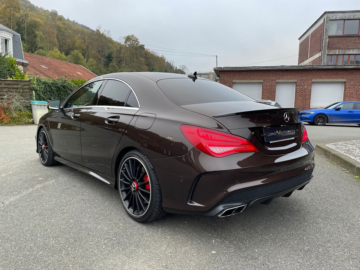 Mercedes-Benz CLA 45 AMG PACK PERFORMANCE / T.O 360CV