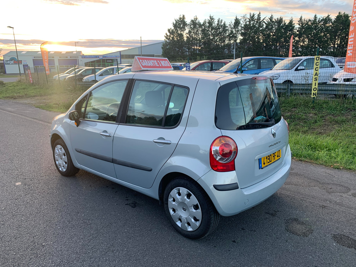 RENAULT Modus 1.5 dci  65CV  120840KM