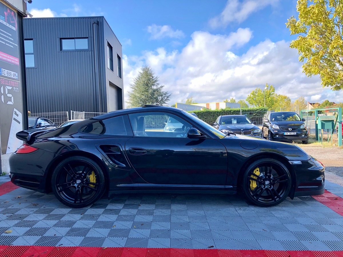 Porsche 911 997 TURBO 3.8 500 PDK FRANCE OPTIONSoo