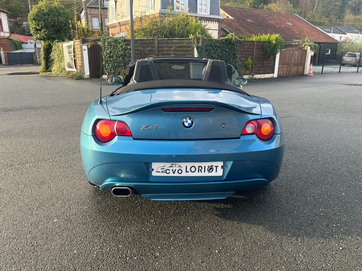 Bmw Z4 Roadster (E85) Roadster Z4 2.5 i 24V 192cv