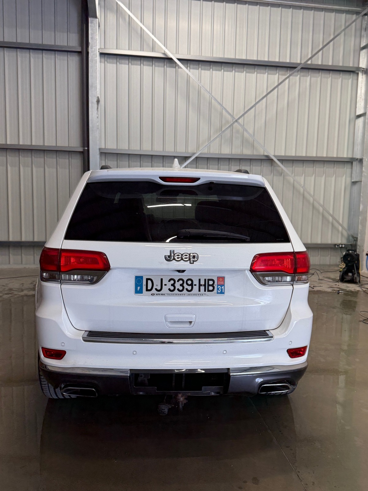 Jeep Grand Cherokee GRAND CHEROKEE 3.0 CRD V6 250 SUMMIT