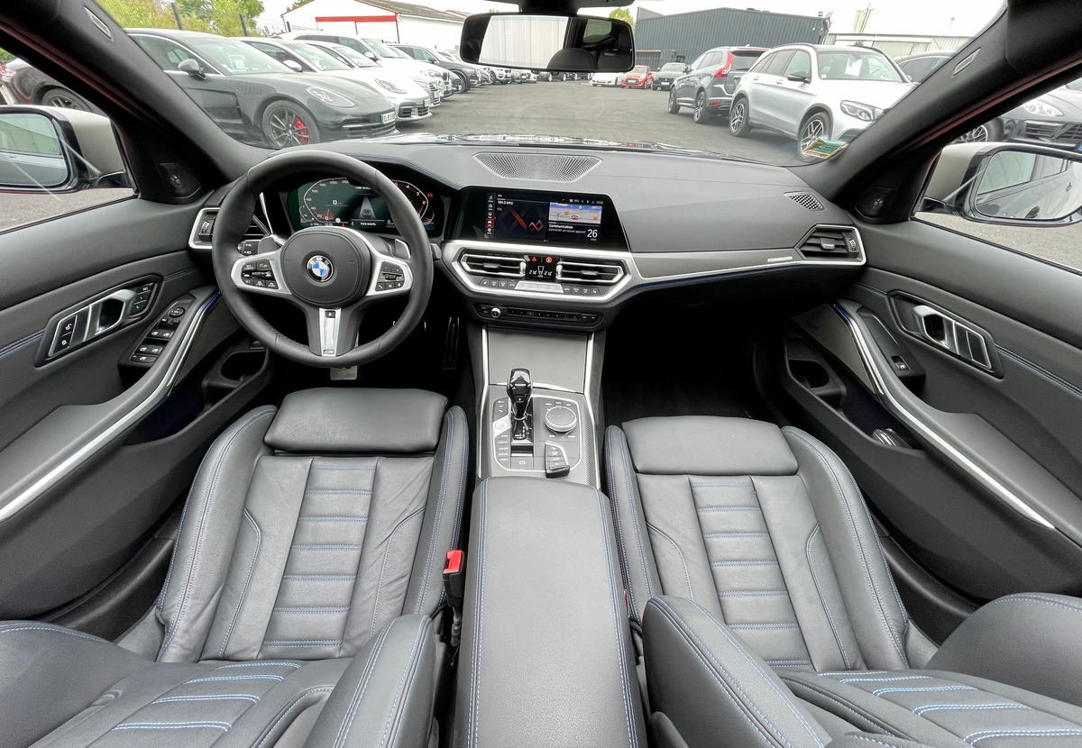 Bmw Série 3 G21 Touring M340D Xdrive BVA8 Full u