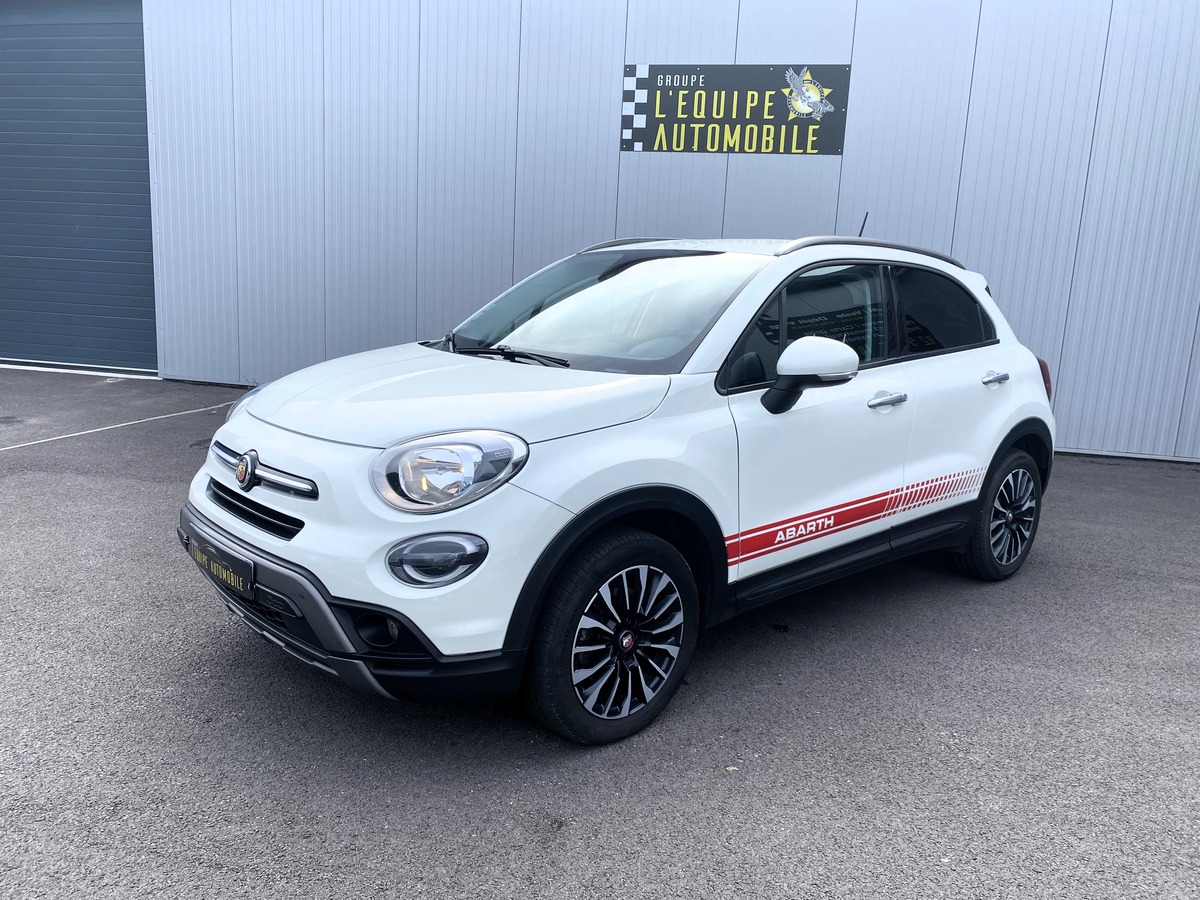 Fiat 500X 1.3 FIREFLY TURBO T4 150 CH CITY CROSS 4X2 BVA