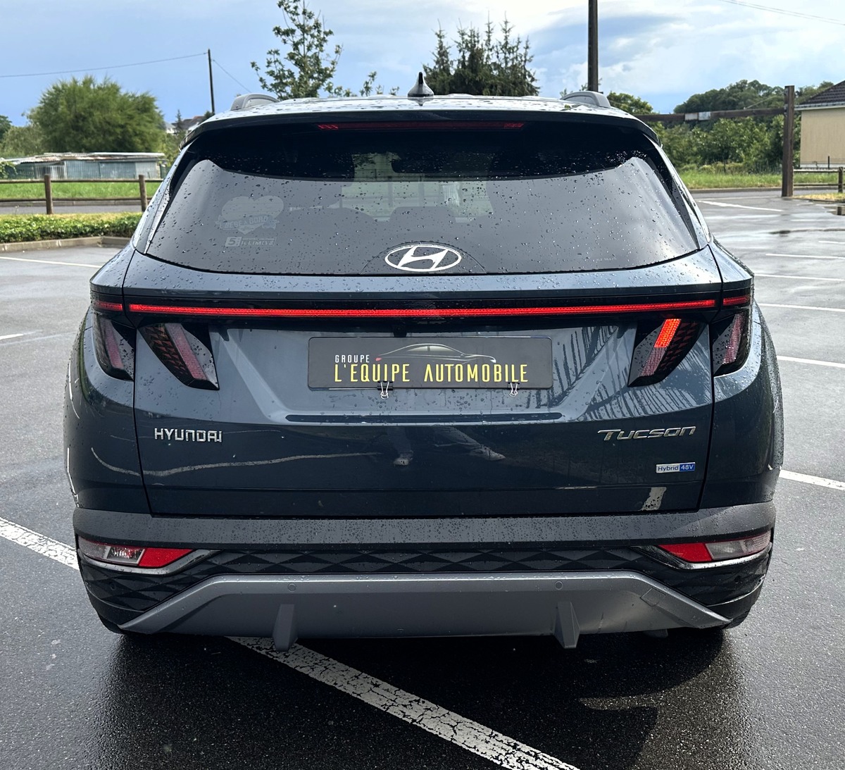 Hyundai Tucson 4 IV 1.6 T-GDI 150 HYBRID 48V CREATIVE IBVM